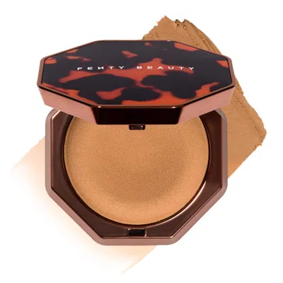 Fenty Beauty By Rihanna Sun Stalk'r Soufflé Pressed Mousse Blurring Cream Bronzer Maple Glaze 0.52 Oz/15 G