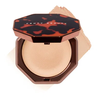 Fenty Beauty By Rihanna Sun Stalk'r Soufflé Pressed Mousse Blurring Cream Bronzer Suga Cookie 0.52 Oz/15 G