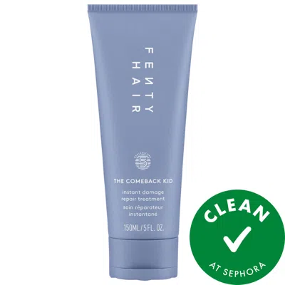 Fenty Beauty By Rihanna The Comeback Kid Instant Damage Repair Hair Treatment 5 oz In White