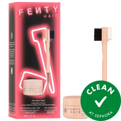 Fenty Beauty By Rihanna The Edgy Ones 2-piece Edge Styling Hair Gift Set