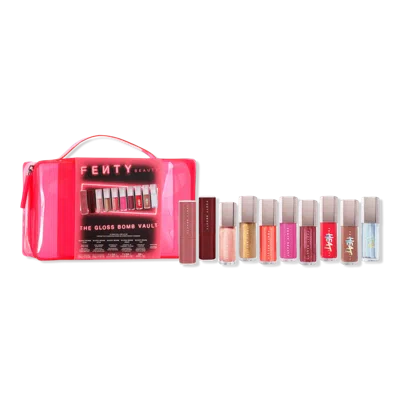 Fenty Beauty By Rihanna The Gloss Bomb Vault 10-piece Full-size Lip Set