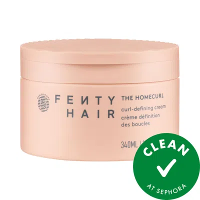 Fenty Beauty By Rihanna The Homecurl Curl-defining Styling Cream 11.5 oz In White