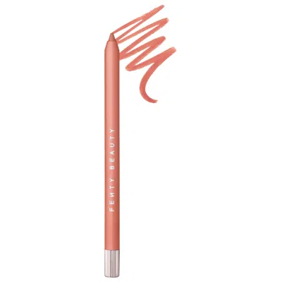 Fenty Beauty By Rihanna Trace'd Out Longwear Waterproof Pencil Lip Liner Apri'caught 0.044 Oz/1.24 G