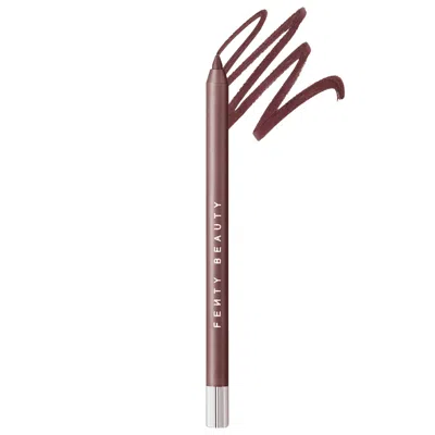 Fenty Beauty By Rihanna Trace'd Out Longwear Waterproof Pencil Lip Liner Rose Amber 0.3 Oz/9 ml