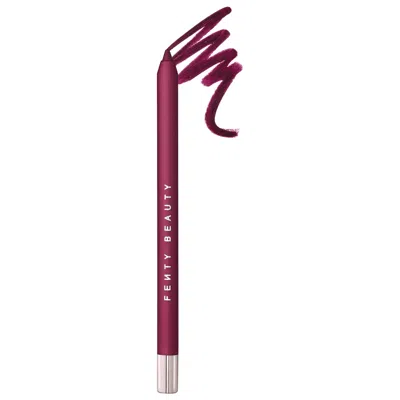 Fenty Beauty By Rihanna Trace'd Out Longwear Waterproof Pencil Lip Liner They So Vine 0.044 Oz/1.24 G