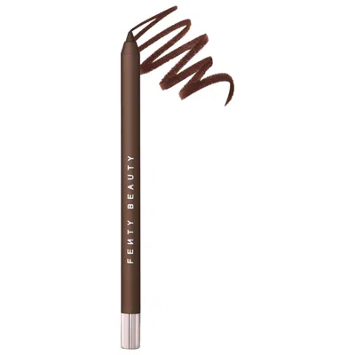 Fenty Beauty By Rihanna Trace'd Out Longwear Waterproof Pencil Lip Liner Whiskey 0.044 Oz/1.24 G In Brown