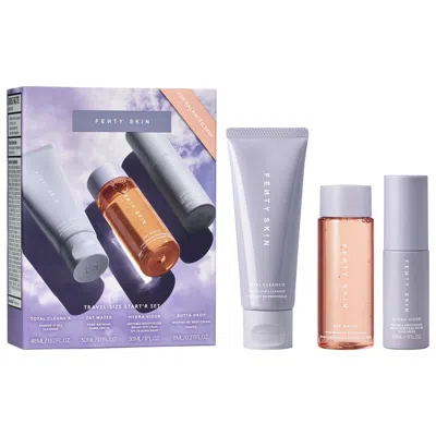 Fenty Beauty By Rihanna Travel Size Start'r Set For Balanced Skin In Purple