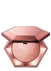 Fenty Beauty Diamond Bomb All-over Diamond Veil, Rose In Rose