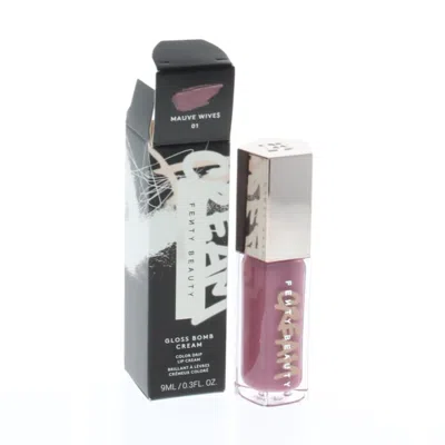 Fenty Beauty Fenty Gloss Bomb Cream Color Drip Lip Cream 0.3 oz Mauve Wives 01 Makeup 840026665681 In Multi
