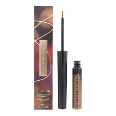 Fenty Beauty Fenty Ladies Boozy Bronze Shimmer Liquid Eyeliner 0.99 oz Makeup 840026673716 In Brown