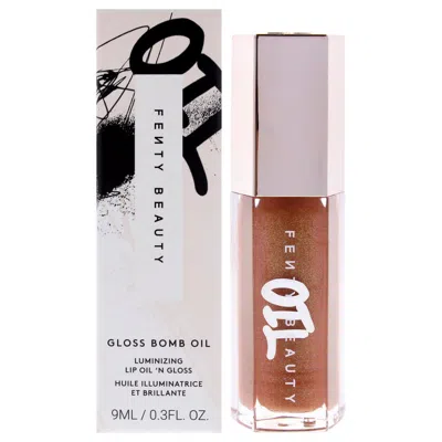 Fenty Beauty Fenty Ladies Gloss Bomb Luminizing Lip Oil N Gloss 0.3 oz 06 Fenty Gloss Makeup 840026678506