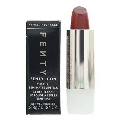 Fenty Beauty Fenty Ladies Icon Semi Matte Refillable Lipstick 0.13 oz 02 Grill Mast'r Makeup 840026657068 In Multi