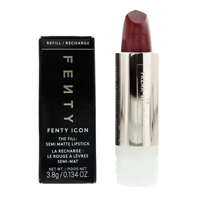 Fenty Beauty Fenty Ladies Icon Semi Matte Refillable Lipstick 0.13 oz 14 Freak- Went Fly'r Makeup 840026664486 In Multi