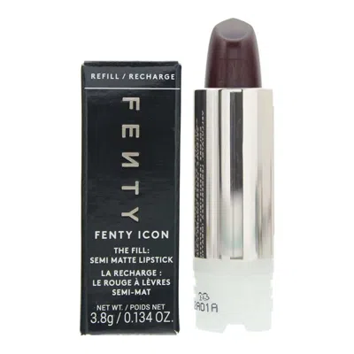 Fenty Beauty Fenty Ladies Icon Semi Matte Refillable Lipstick 0.13 oz Bored Member Makeup 840026657075 In Multi
