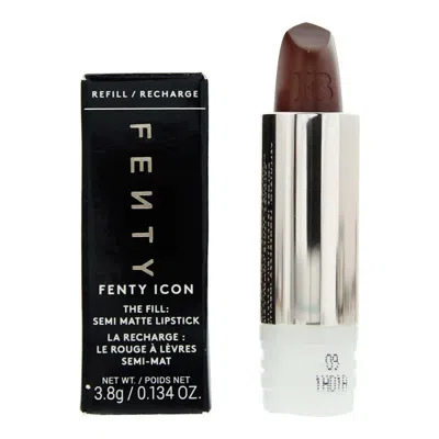 Fenty Beauty Fenty Ladies Icon Semi Matte Refillable Lipstick 0.13 oz She A Ceo Makeup 840026657037 In Multi