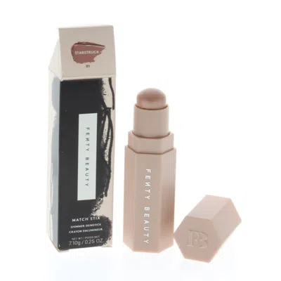 Fenty Beauty Fenty Match Stix Shimmer Skinstick 0.25 oz Starstruck 01 Makeup 840026663915 In Brown