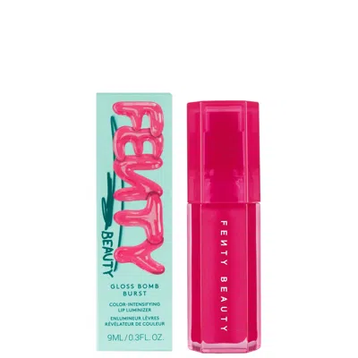 Fenty Beauty Gloss Bomb Burst Colour-intensifying Lip Luminizer 9ml (various Shades) - Pink Blink In Transparent