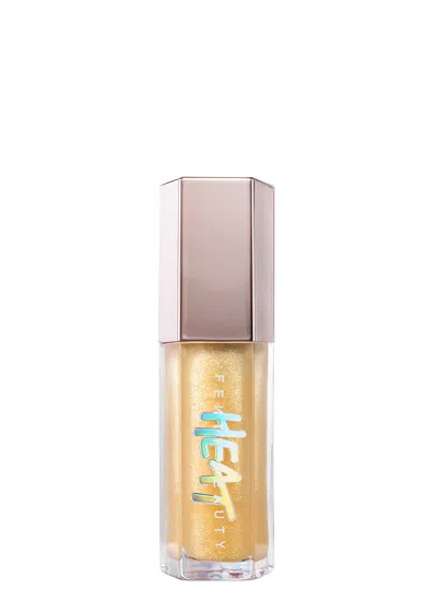 Fenty Beauty Gloss Bomb Heat Lip Luminizer + Plumper, Lemon Lava Gold