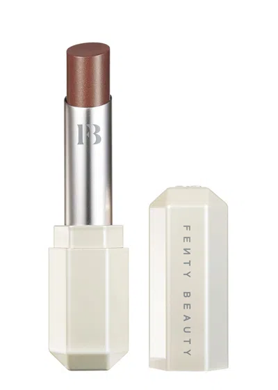 Fenty Beauty Slip Shine Sheer Shiny Lipstick, Lipstick, Bubblerum