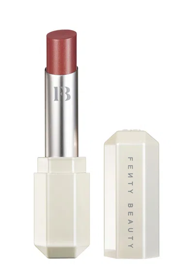 Fenty Beauty Slip Shine Sheer Shiny Lipstick, Lipstick, Goji Gang