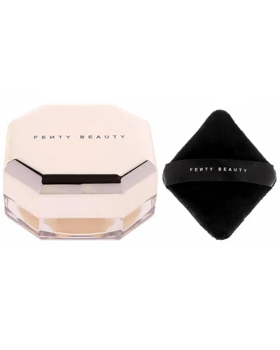 Fenty Beauty Women's 0.52oz 04 Banana Set It Down Superfine Blurring Setting Powder In Transparent