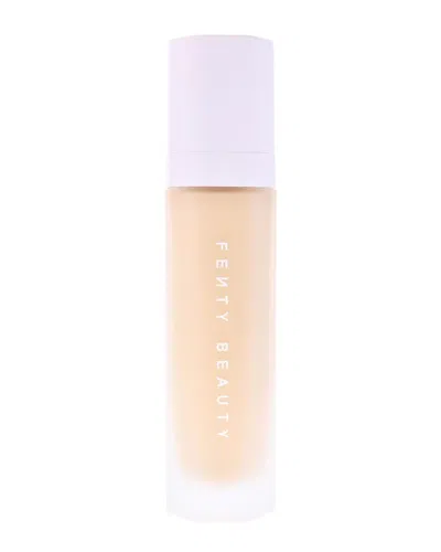 Fenty Beauty Women's 1.08oz 130 Light Warm Olive Soft Lit Naturally Luminous Longwear Foundation In Brown