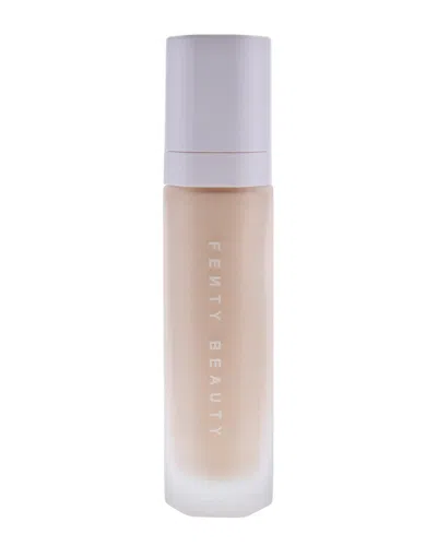 Fenty Beauty Women's 1.08oz 140 Light Warm Yellow Soft Lit Naturally Luminous Longwear Foundation In Brown