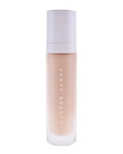 Fenty Beauty Women's 1.08oz 190 Light Medium Warm Soft Lit Naturally Luminous Longwear Foundation In Brown