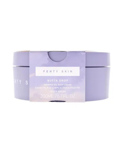 Fenty Beauty Women's 6.7oz Fenty Fresh Butta Drop Whipped Oil Body Cream In Transparent