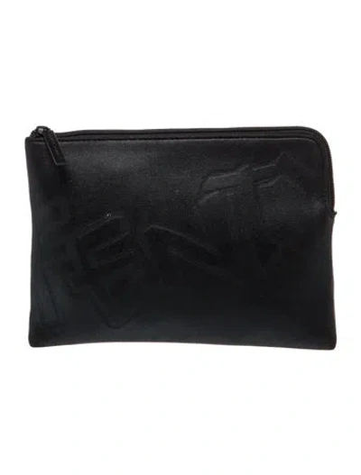 Pre-owned Fenty Black Medium Cosmetic Bag