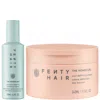 Fenty Hair Hero Duo, The Homecurl Curl Defining Cream 340ml And The Water Boi Leave In Conditioner 200ml