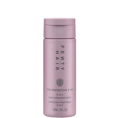 Fenty Hair The Protective Type 5-in-1 Heat Protectant Styler Mini, 90ml