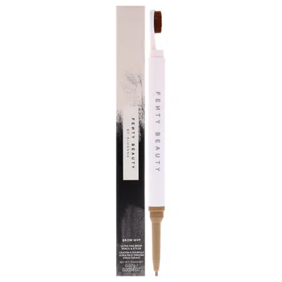 Fenty Ladies Brow Mvp Ultra Fine Brow Pencil And Styler 0.002 oz Medium Blonde Makeup 810763036440 In Transparent