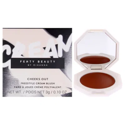 Fenty Ladies Cheeks Out Freestyle Cream Blush 0.1 oz 10 Rose Latte Makeup 840026642804 In Transparent
