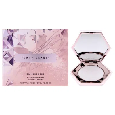 Fenty Ladies Diamond Bomb All-over Diamond Veil 0.28 oz How Many Carats Makeup 840026676588 In Transparent