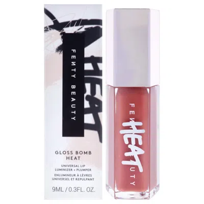 Fenty Ladies Gloss Bomb Heat Universal Lip Luminizer Plus Plumper 0.3 oz 03  Glow Heat Makeup 8 In Transparent