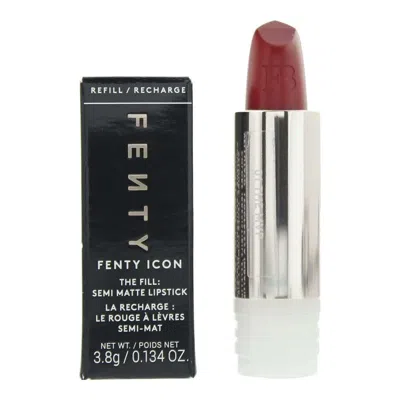 Fenty Ladies Icon Semi Matte Refillable Lipstick 0.134 oz 01 The Mvp Makeup 840026657051