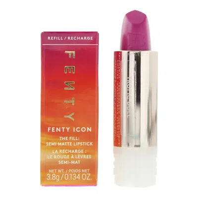 Fenty Ladies Icon The Fill Semi-matte Refillable Lipstick 0.13 oz Tropic Doll Makeup 840026665070