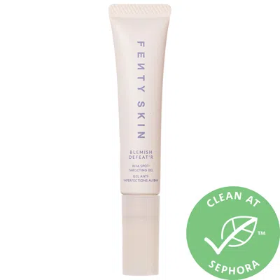 Fenty Skin Blemish Defeat'r Bha Spot-targeting Gel 0.5 oz / 15 ml In White