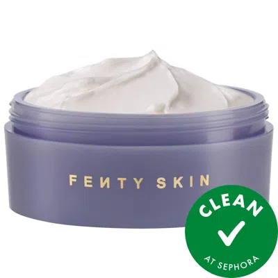 Fenty Skin Butta Drop Refill Whipped Oil Body Cream With Tropical Oils + Shea Butter "fenty Fresh Shimmering" 6 In White