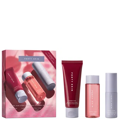 Fenty Skin Cherry Start'r Set In Transparent