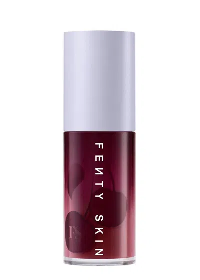 Fenty Skin Fenty Treatz Hydrating + Strengthening Lip Oil In Black Cherry