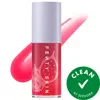 Fenty Skin Fenty Treatz Hydrating + Strengthening Lip Oil Dragon Fruit 0.19 oz / 5.6 ml In Dragon Fruit