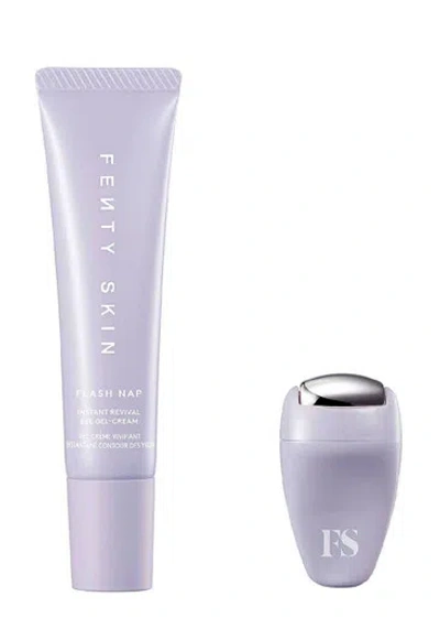 Fenty Skin Flash Nap Eye Gel Cream + Massage Tool, Skincare, Acetate