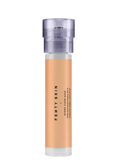 Fenty Skin Hydra Vizor Huez Tinted Moisturizer Broad Spectrum Mineral Spf 30 Sunscreen Refill 50ml In 1