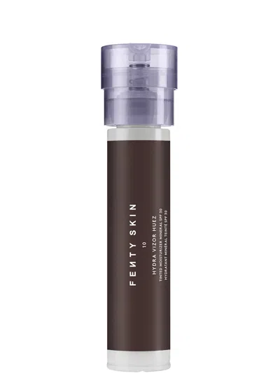 Fenty Skin Hydra Vizor Huez Tinted Moisturizer Broad Spectrum Mineral Spf 30 Sunscreen Refill 50ml In 10