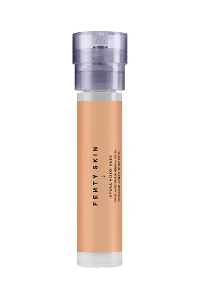 Fenty Skin Hydra Vizor Huez Tinted Moisturizer Broad Spectrum Mineral Spf 30 Sunscreen Refill 50ml In 2