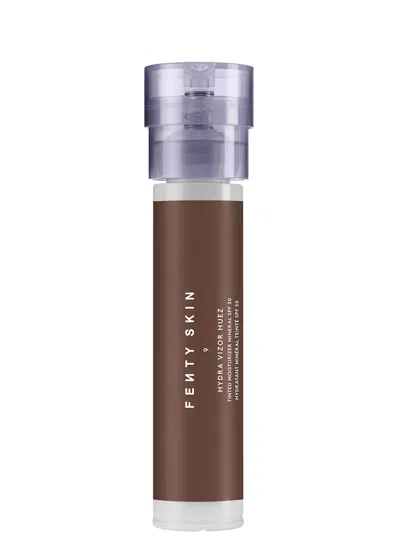 Fenty Skin Hydra Vizor Huez Tinted Moisturizer Broad Spectrum Mineral Spf 30 Sunscreen Refill 50ml In 9