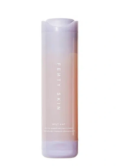 Fenty Skin Melt Awf Jelly Oil Makeup Cleanser 100ml, Cleanser, Meltin In White