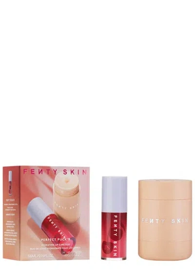 Fenty Skin Perfect Puck'r Hydrating Lip Care Duo In White